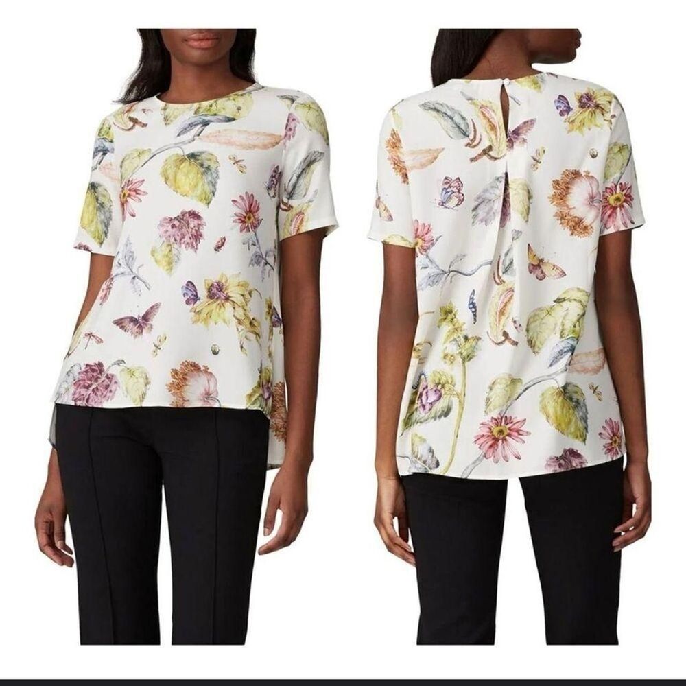 Adam Lippes x RTR Floral Fauna Blouse